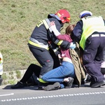 Ćwiczenia służb "Autostrada 2016"