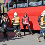 Ćwiczenia służb "Autostrada 2016"