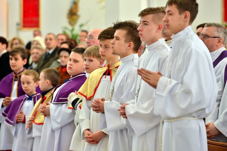 Msza żałobna śp. ks. Andrzeja Raszpli