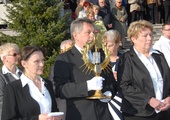 Nawiedzenie w parafii pw. Dobrego Pasterza w Tarnowie