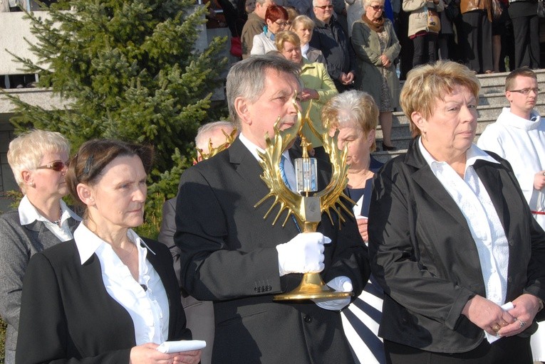 Nawiedzenie w parafii pw. Dobrego Pasterza w Tarnowie