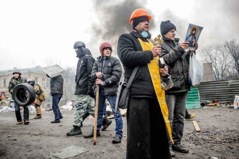 Ukraina nadal poptrzebuje pomocy i solidarności