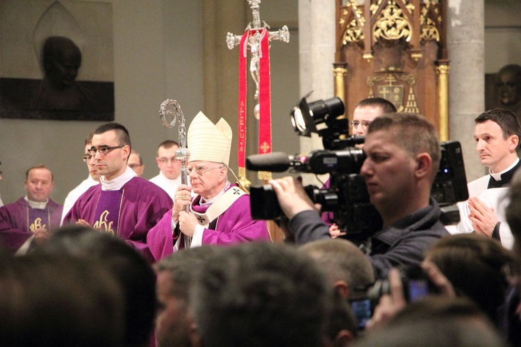 Uroczystości pogrzebowe ppłk. "Łupaszki"