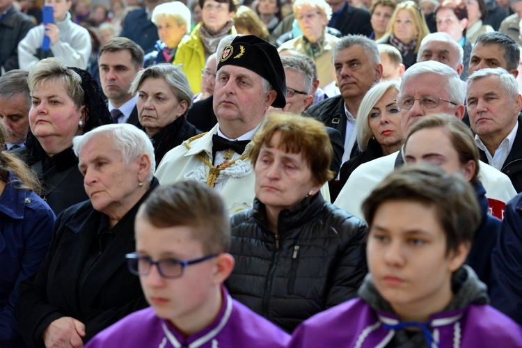 Pożegnanie ks. Andrzeja Raszpli