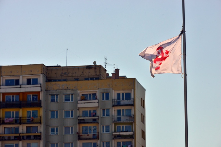 Pożegnanie ks. Andrzeja Raszpli