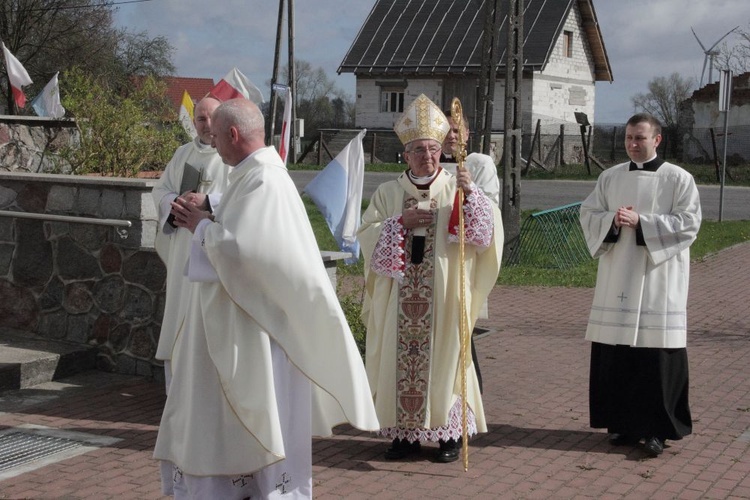 Nadanie imienia "Inki" szkole w Wiślinie