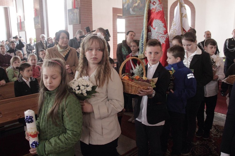 Nadanie imienia "Inki" szkole w Wiślinie