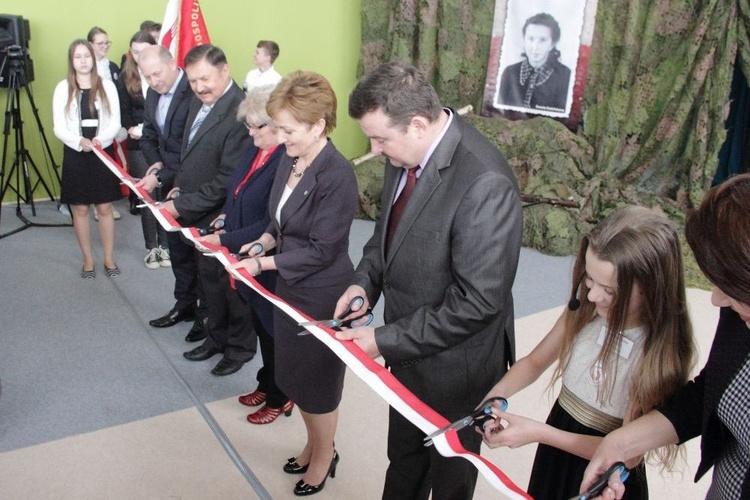 Nadanie imienia "Inki" szkole w Wiślinie