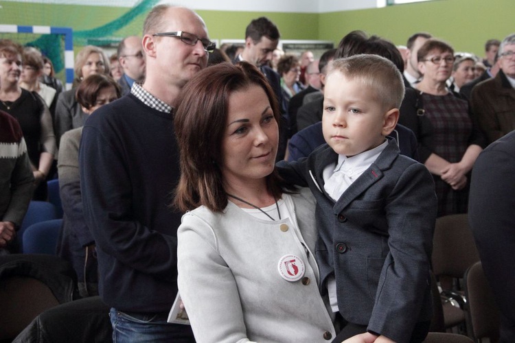 Nadanie imienia "Inki" szkole w Wiślinie