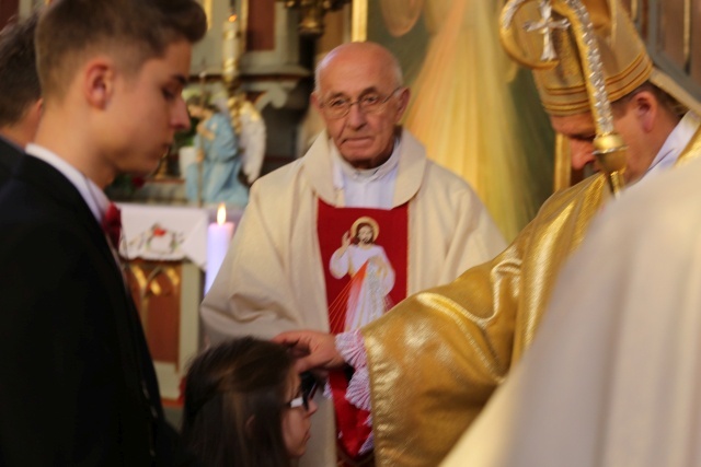 Znaki Bożego Miłosierdzia w Mazańcowicach