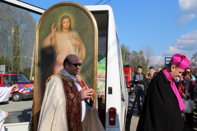 Znaki Bożego Miłosierdzia w Mazańcowicach