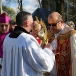 Znaki Bożego Miłosierdzia w Mazańcowicach