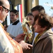 Wierni z czcią powitali obraz i relikwie apostołów Bożego Miłosierdzia