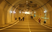Otwarcie tunelu pod Martwą Wisłą 
