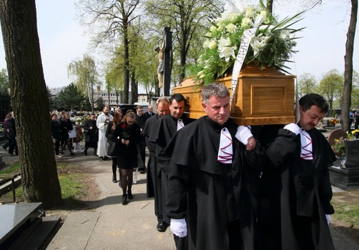 Pogrzeb Wilhelma Iwaneckiego