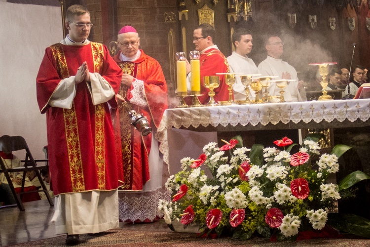 Uroczystości w 1050. rocznicę chrztu Polski