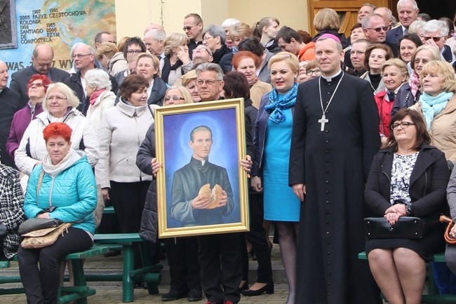 Patronem Szkolnych i Parafialnych Zespołach Caritas został ogłoszony bł. ks. Bolesław Strzelecki