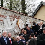 Odsłonięcie pomnika "Niezłomnym-Ojczyzna" w Morawicy