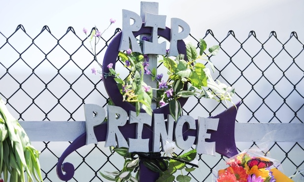 Prince skremowany