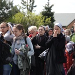 Pielgrzymka z Roszkowej Woli do Żdżar w 27. rocznicę beatyfikacji Franciszki Siedliskiej