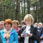 Pielgrzymka z Roszkowej Woli do Żdżar w 27. rocznicę beatyfikacji Franciszki Siedliskiej