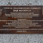 Skwer ŚDM w Libiążu