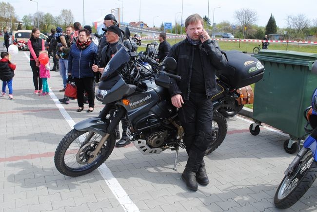 Do Matki Bożej na jednośladach