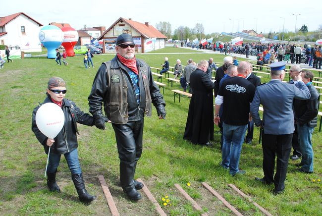 Do Matki Bożej na jednośladach