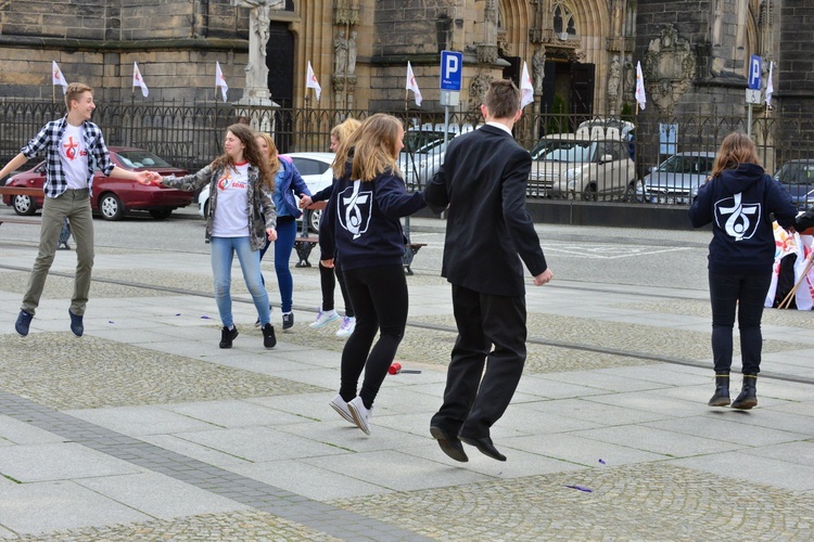 Flash mob w Świdnicy