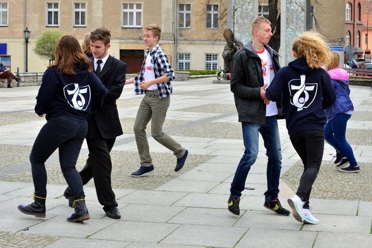 Flash mob w Świdnicy