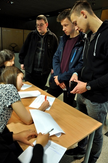 Szkolenie wolontariuszy przed ŚDM