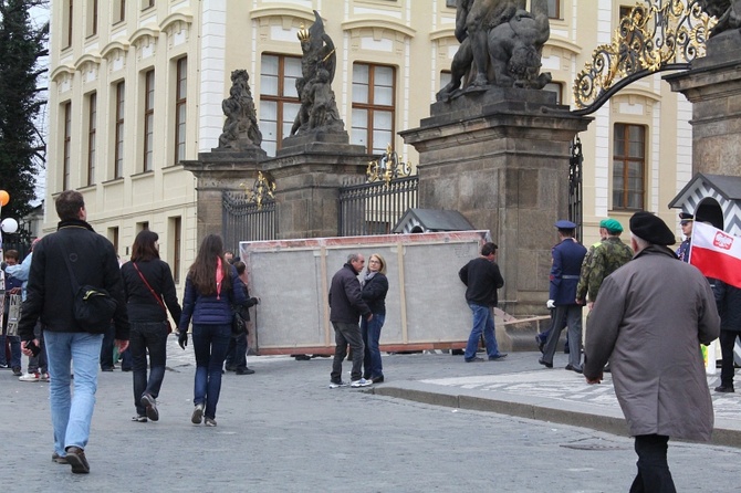 Szlak św. Wojciecha - Praga