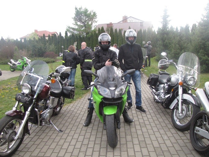 Motocykle w Przasnyszu