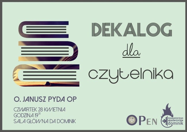 Dekalog dla Czytelnika