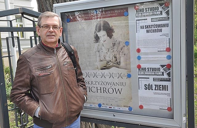 Bolesław Drochomirecki przybliża dobre kino mieszkańcom Opolszczyzny.