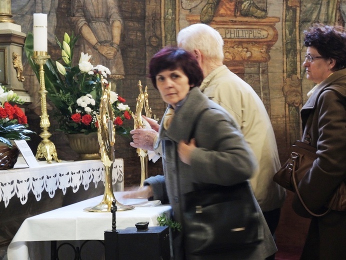 Znaki Miłosierdzia w Mikuszowicach Krakowskich