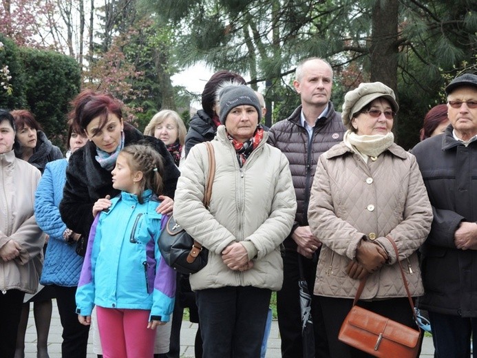 Znaki Miłosierdzia w Mikuszowicach Krakowskich