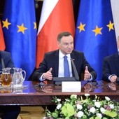 Duda: Zawsze będę protestował przeciwko szowinizmowi