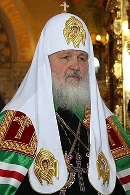 Patriarcha Cyryl w Paryżu i Zurychu
