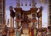 Filippino Lippi
Św. Filip wyrzuca smoka ze świątyni w Hierapolis
fresk, 1487–1502 
kościół Santa Maria Novella, Florencja