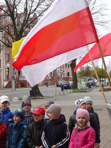 II rocznica kanonizacji Jana Pawła II - przedszkole bł. Franciszki