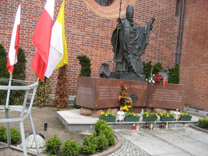 II rocznica kanonizacji Jana Pawła II - przedszkole bł. Franciszki