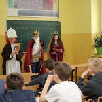 Projekt edukacyjny z religii w Gimanzjum nr 2 w Łowiczu