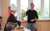 Projekt edukacyjny z religii w Gimanzjum nr 2 w Łowiczu