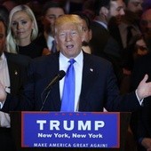 Trump: Polityka zagraniczna? Zasada "Najpierw Ameryka"