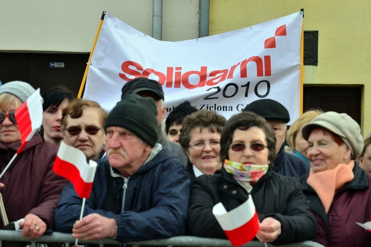 Prezydent Duda w Świebodzicach