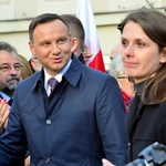 Prezydent Duda w Świebodzicach