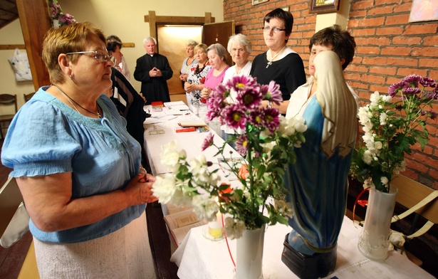 Legion Maryi istnieje obecnie w 27 polskich diecezjach