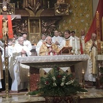 Msza św. księży rodaków i pracujących na Złotych Łanach
