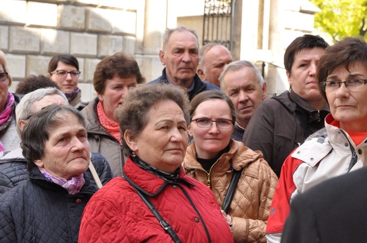 Ze Szczepanowa na Wawel